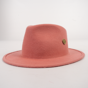
            
                Load image into Gallery viewer, Amanda Laird Cherry Shape Shape Hat
            
        