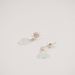 Barely There Gems Chalcedony Stud Earrings