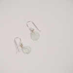 Barely There Gems Chalcedony Drop Earrings