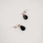 Barely There Gems Onyx Stud Earrings