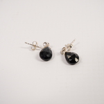 Barely There Gems Onyx Stud Earrings